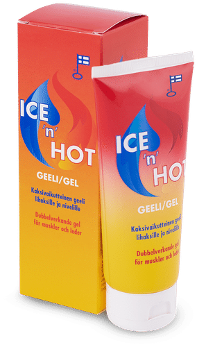 Ice Power ICE ´n´ HOT 90克 热/冷膏霜