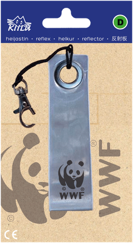 WWF Kiilu D WWF环反光挂件