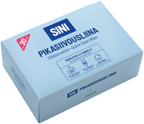 SINI 快速清洁湿巾 20 kpl
