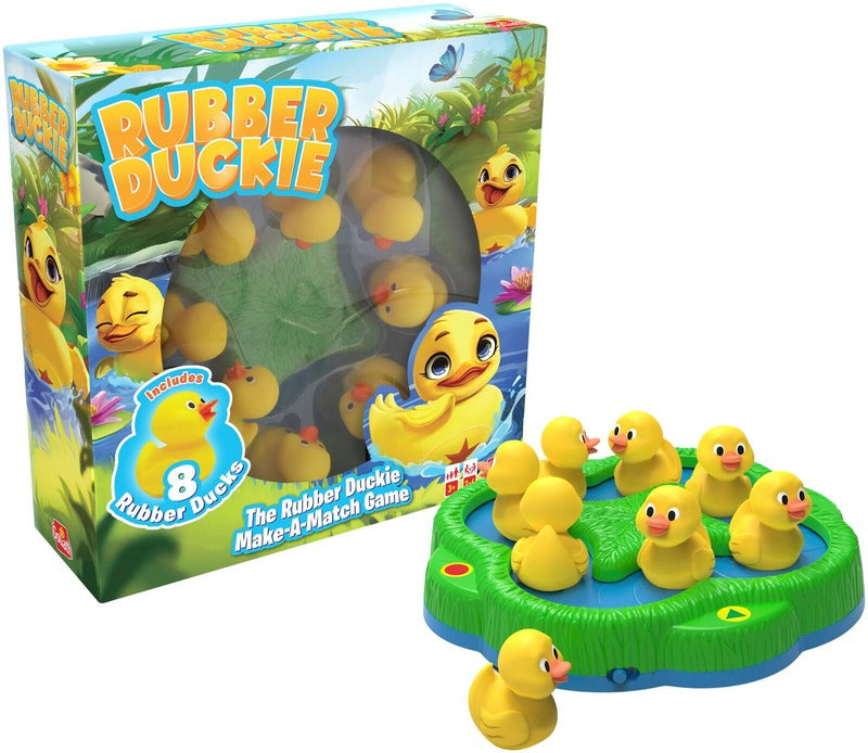 Goliath 橡皮鸭儿童游戏｜Rubber duckie-Lastenpeli