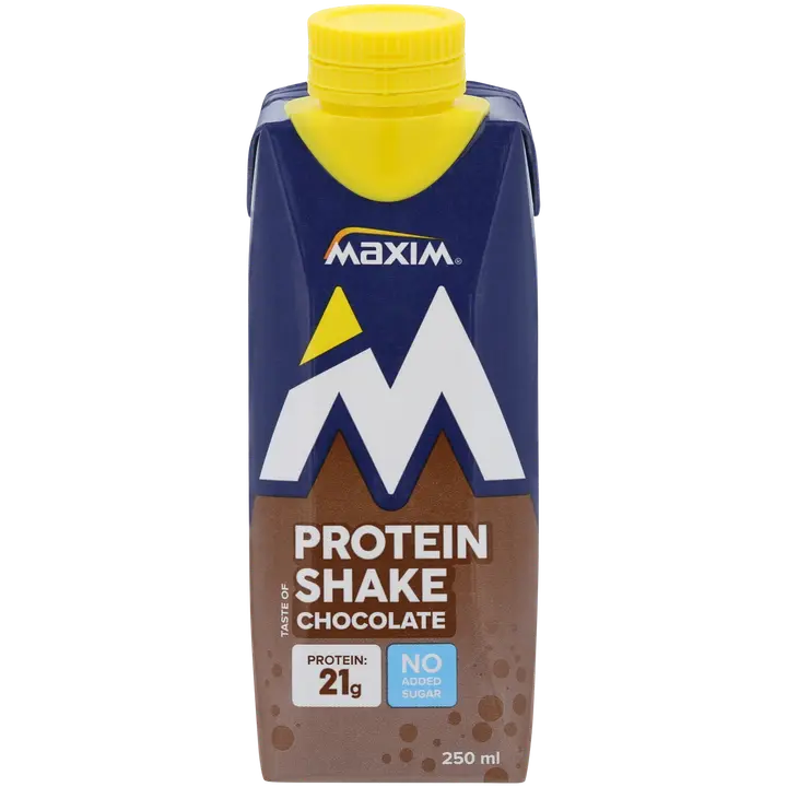 Maxim Chocolate proteiinijuoma 250ml-Maxim 巧克力蛋白饮料 250ml