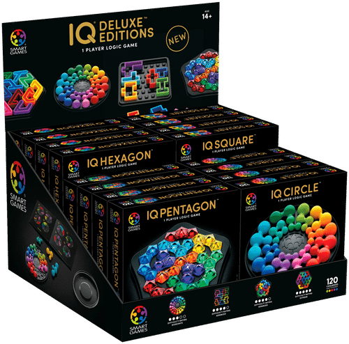 SmartGames IQ豪华显示屏