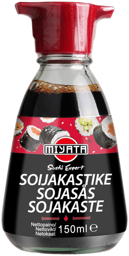 Miyata 150ml 寿司酱油｜Miyata 150ml Sushi soijakastike