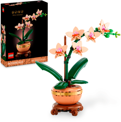 LEGO Botanicals LEGO® 植物系列 10343 迷你兰花