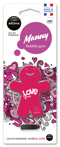 Aroma Manny Bubble Gum 空气清新剂
