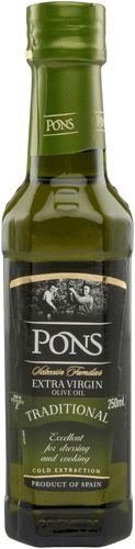 PONS Traditional Extra Virgin Oliiviöljy 250ml