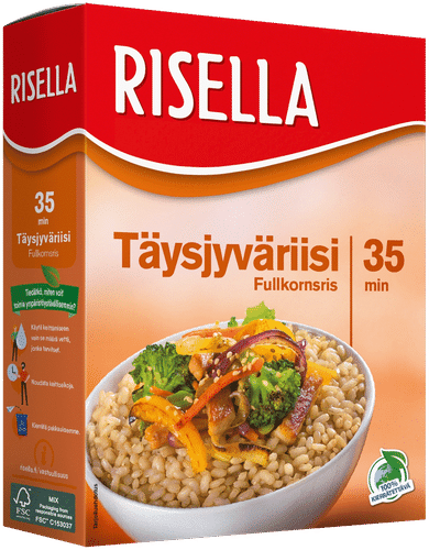 Risella Täysjyväriisi 1kg