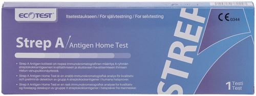 Ecotest A族链球菌抗原家庭检测