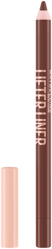Maybelline New York Lifter Liner 01 Cross The Line huultenrajauskynä 1,2 g