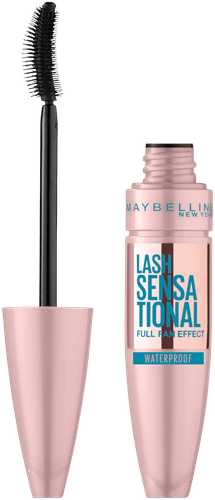 Maybelline 纽约lash sensational防水睫毛膏极黑 9,4 ml