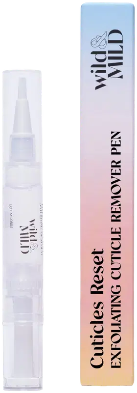 Wild&Mild 指甲护理笔 角质层修复 - 去角质笔 PE007 5ml｜Wild&Mild nail care pen Cuticles Reset - Cuticle Exfoliator PE007 5ml