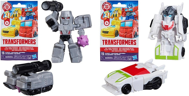 Hasbro 变形金刚角色 Core tiny turbos 惊喜装｜Transformers hahmo Core tiny turbos, yllätyspakkaus