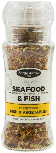 Santa Maria 海鲜与鱼类调味料 研磨瓶 90g