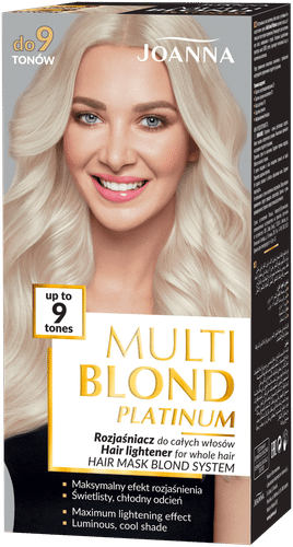 Joanna Multi Blond 铂金 最高9色调