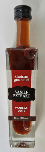 Khoisan Gourmet Vaniljauute leivontaan｜Khoisan 波旁香草荚精（烘焙用）
