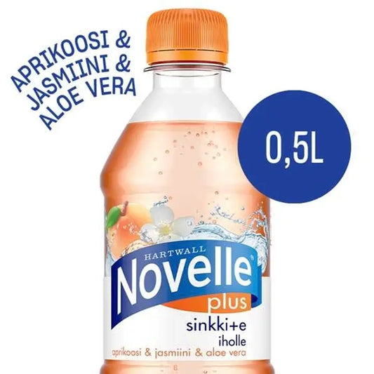 Hartwall Novelle Plus Sinkki + E 0,5 l｜Hartwall Novelle Plus 锌+E 0,5 l