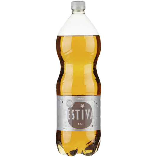 Coop Festival virvoitusjuoma sokeriton 1,5l｜Coop 节日无糖软饮料 1,5l