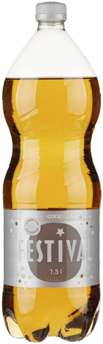 Coop 节日无糖汽水 1,5l｜Coop Festival virvoitusjuoma sokeriton 1,5l