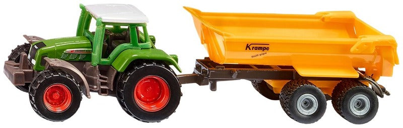 SIKU Fendt 和 Krampe 自卸拖车｜Siku Fendt ja Krampe kippiperävaunu