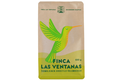 FINCA LAS VENTANAS KAHVIPAPU 250g｜Finca las Ventanas 咖啡豆 250g