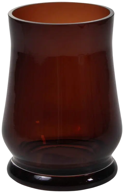 AmandaB 棕色花瓶17.5厘米