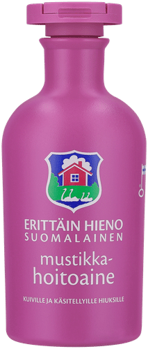 Erittäin Hieno Suomalainen 蓝莓护发素 300ml｜Erittäin Hieno Suomalainen Mustikkahoitoaine 300ml