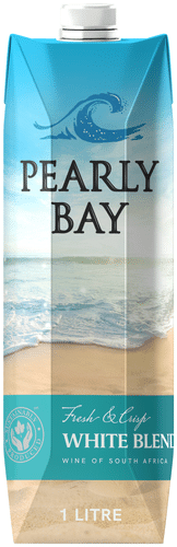 Pearly Bay White 8,0% 1L tetra pack valkoviini