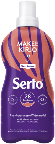 Serto Kirjo Makee 洗衣液 750ml