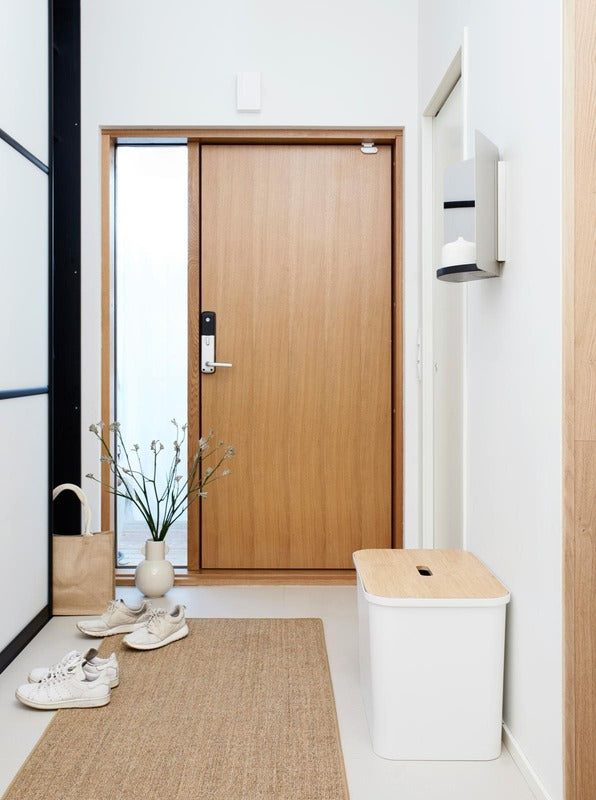 Smartstore Collect 76升套装白色/杨木色｜SmartStore Collect setti 76 L valkoinen/poppeli
