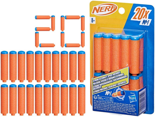 Hasbro Nerf N系列弹药补充装 20 kpl