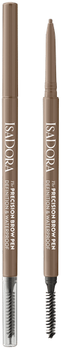 IsaDora 精准眉笔 02 灰褐色 0,09 g｜Isadora Precision Eyebrow Pen kulmakynä 02 Taupe 0,09 g