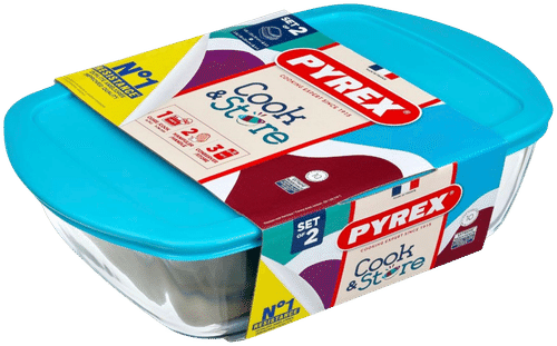 Pyrex 蓝色烤盘套装