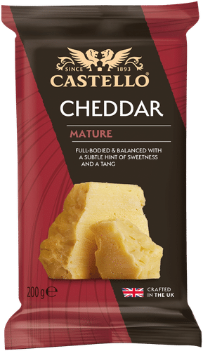 Castello Mature Cheddar 200 g