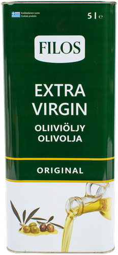 Filos 5l ekstra-neitsytoliiviöljy