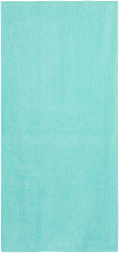 House Tencel浴巾 70x140厘米，绿松石色