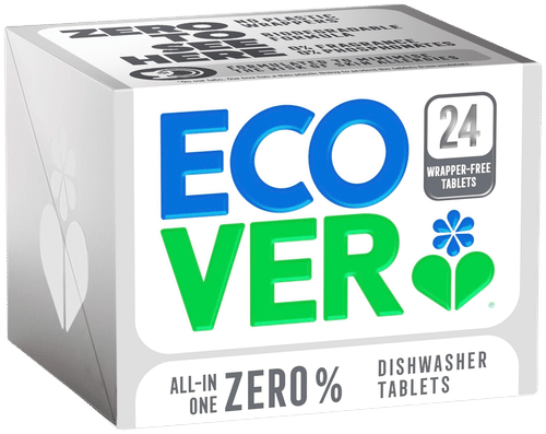 Ecover 全合一零%洗碗机块 0.42千克 24 kpl
