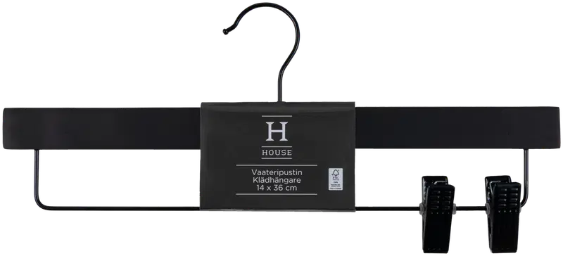 House 裤裙架 黑色