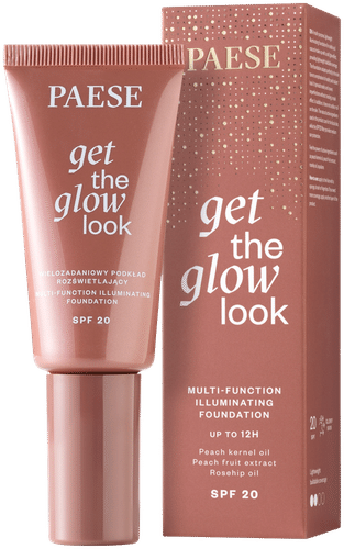 Paese get the glow look meikkivoide 1N 30ml