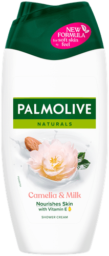 Palmolive Naturals 山茶花油和杏仁沐浴露 250 ml