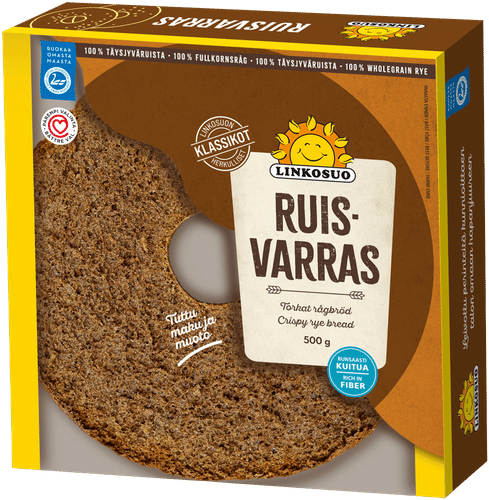 Linkosuo Varrasleipä 500g｜Linkosuo 串烤面包 500g