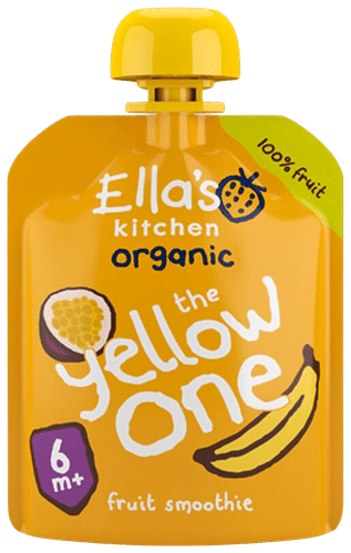 Ella´s Kitchen Ella's Kitchen 黄色款，有机黄色水果泥（6个月起） 90g
