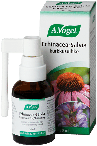 A.Vogel 紫锥菊-鼠尾草咽喉喷雾 30 ml