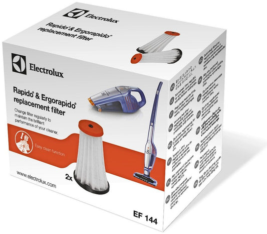 Electrolux 吸尘器集尘罐滤芯 EF144，适用于Rapido和Ergorapido吸尘器