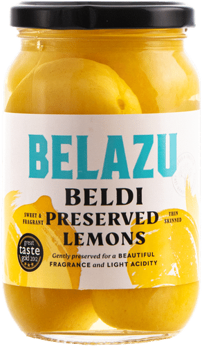 Belazu 腌柠檬 360克/200克｜Belazu Säilötyt sitruunat 360g/200g