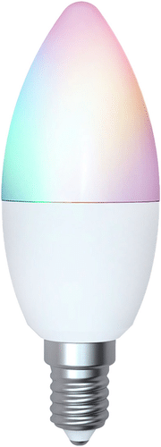 Airam 智能蜡烛灯泡 5W 乳白 E14 470流明 RGB/TW 2700-6500K