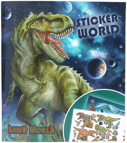 Dino World Stickerworld 银河