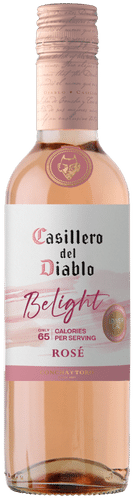 Casillero del Diablo 桃红饮品 8%，0.375升玻璃瓶装