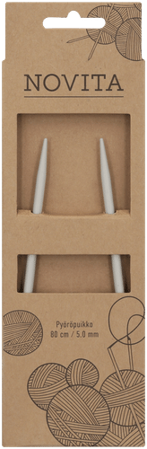 Novita Pyöröpuikko 80 cm - 5mm