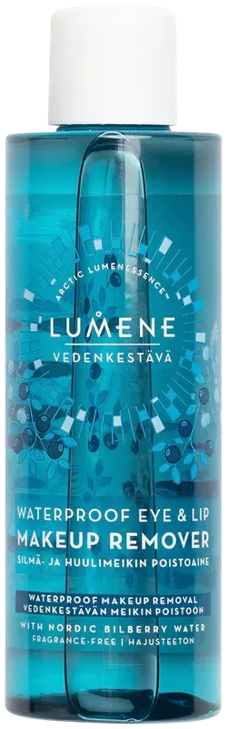 Lumene 防水眼唇卸妆液 100ml｜Lumene VEDENKESTÄVÄ silmä- ja huulimeikin poistoaine 100ml