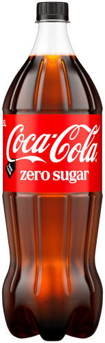 Coca-Cola 零糖汽水（塑料瓶） 1,5 L